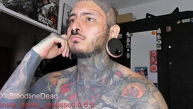 DEATHINK666XX online show from 03/14/25, 08:17