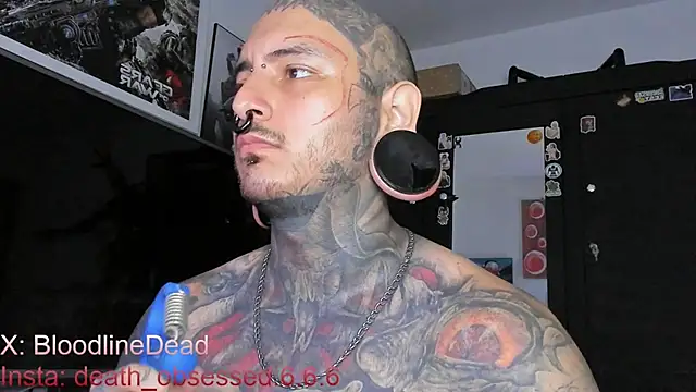 DEATHINK666XX online show from 03/16/25, 06:12