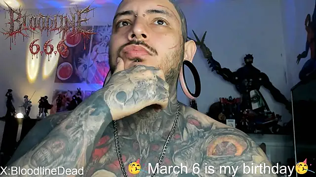 DEATHINK666XX online show from 02/28/26, 05:14