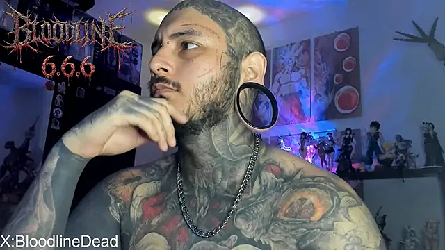 DEATHINK666XX online show from 04/01/26, 07:22