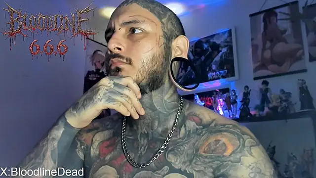 DEATHINK666XX online show from 04/08/26, 06:19