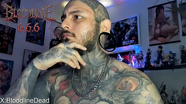 DEATHINK666XX online show from 04/10/26, 07:07