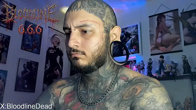 DEATHINK666XX online show from 04/14/26, 04:13