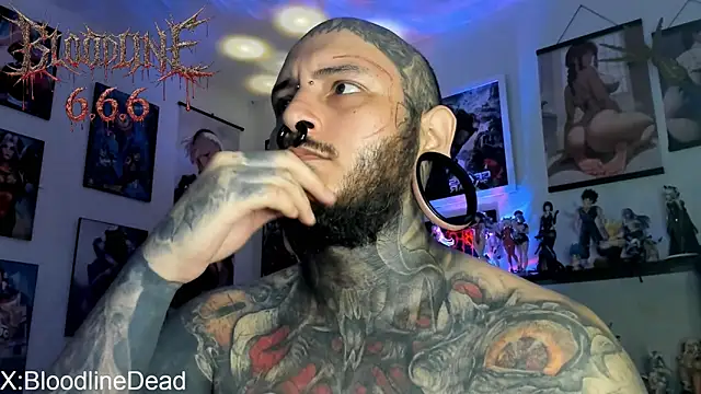 DEATHINK666XX online show from 05/25/26, 05:41