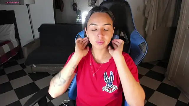 Miss Nicole online show from 03/14/25, 01:37