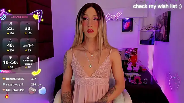 Yaki Tai online show from 01/16/26, 06:28