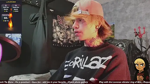 AcidMilo online show from 11/13/25, 10:08