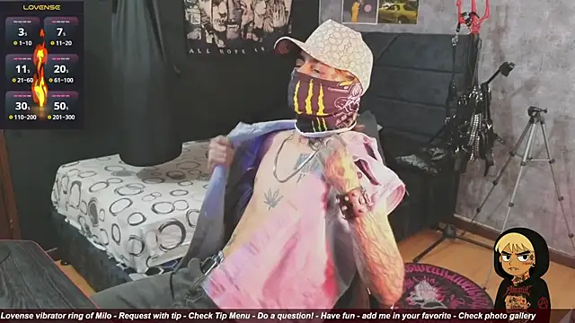 AcidMilo online show from 11/16/25, 09:53