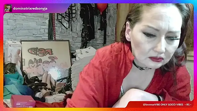 dominatrixredsonyja online show from 03/13/26, 11:33