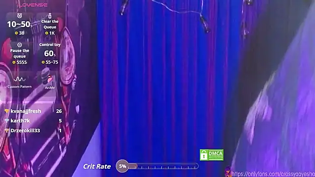 CrossyAayesha online show from 09/09/25, 06:07