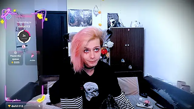 Littlepinkcat online show from 09/28/25, 04:45