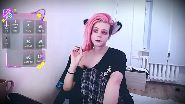 Littlepinkcat online show from 01/16/26, 05:11