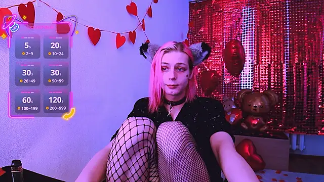 Littlepinkcat online show from 02/11/26, 06:18