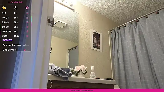 LoveSaraChristine online show from 05/07/26, 07:47
