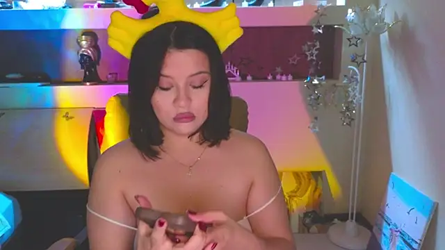 Malika uAngel online show from 10/25/25, 10:15