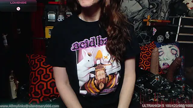 Silentmary online show from 01/21/25, 03:48
