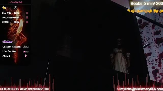 Silentmary online show from 10/30/25, 03:35