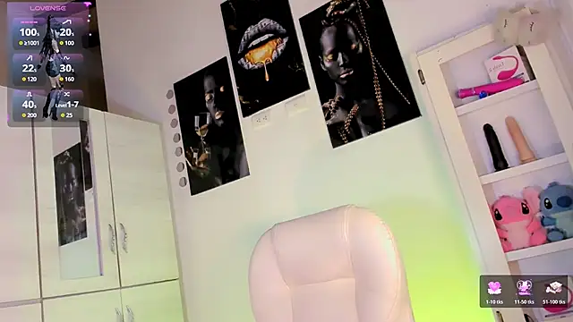 alexia corleoni online show from 03/14/26, 09:04