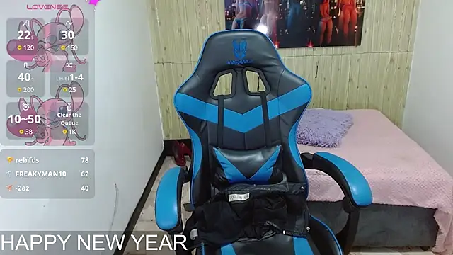  nathaly sweet online show from 12/31/24, 11:28