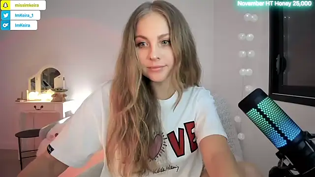 ImKeira online show from 11/20/25, 07:13