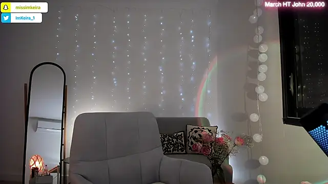 ImKeira online show from 03/25/26, 08:37