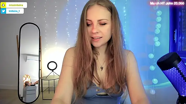 ImKeira online show from 03/27/26, 07:46