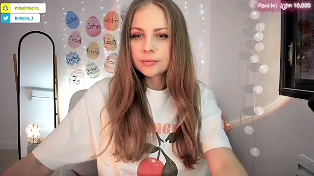 ImKeira online show from 04/03/26, 07:23