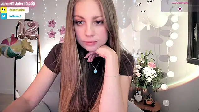 ImKeira online show from 06/12/26, 05:56