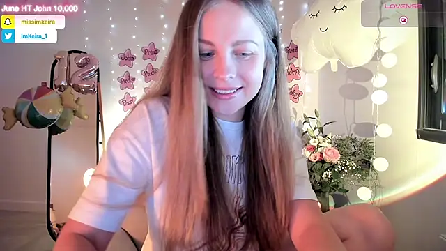 ImKeira online show from 06/13/26, 12:36