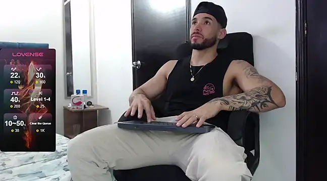 Snapshot of danielconor_26 chatting on 01/19/25, 03:21 danielconor 26 online show from 01/19/25, 03:21