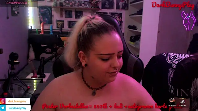 DarkBunnyPlay online show from 12/17/24, 08:21