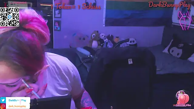 DarkBunnyPlay online show from 09/14/25, 08:02