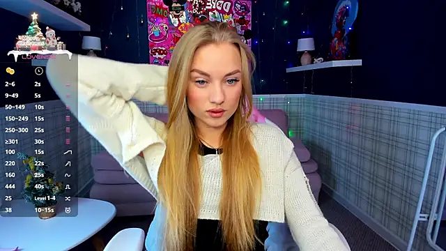 Barbie Lis online show from 12/22/24, 11:41