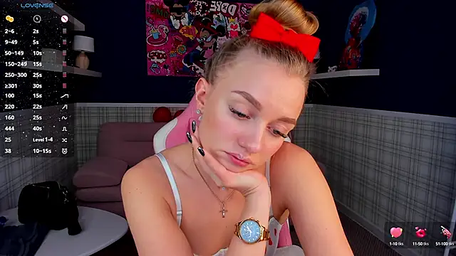 Barbie Lis online show from 02/25/25, 02:25