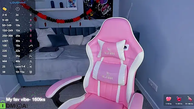 Barbie Lis online show from 11/01/25, 12:34