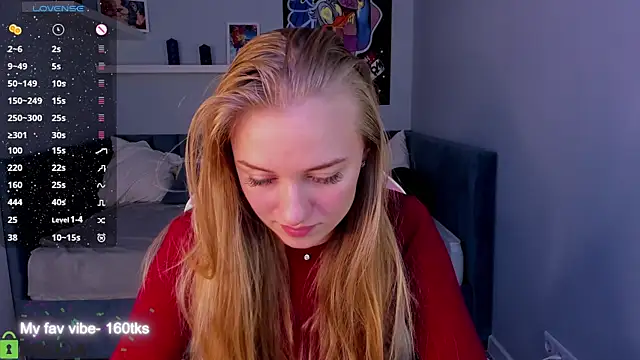 Barbie Lis online show from 11/04/25, 01:16