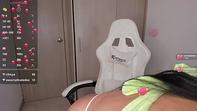 Snapshot of Channel-kox chatting on 02/08/25, 01:22 Channel-kox online show from 02/08/25, 01:22