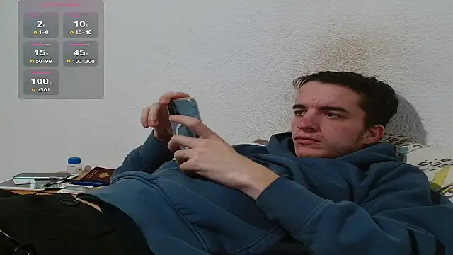 Tombgy07 online show from 01/13/26, 08:14