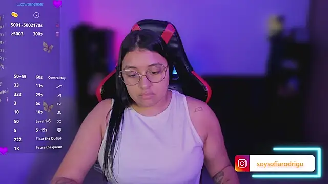 Soysofiarodrigu online show from 11/10/25, 12:42