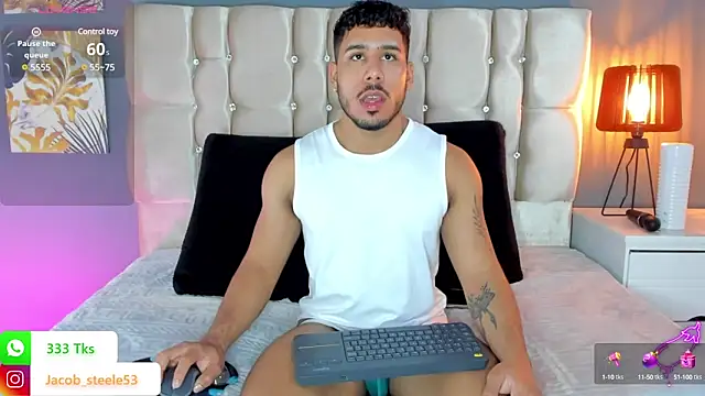 Jacob Steele53 online show from 12/14/24, 09:35