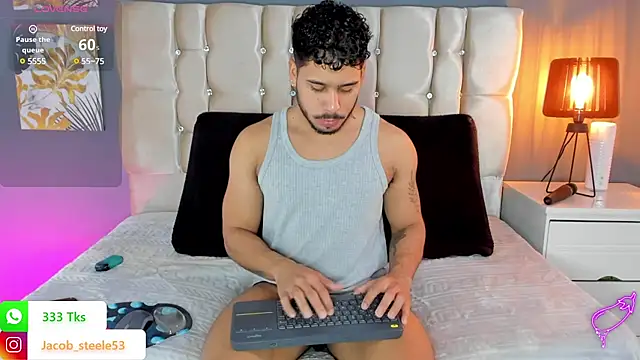 Jacob Steele53 online show from 01/23/25, 08:35