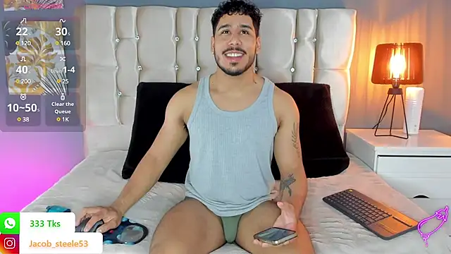 Jacob Steele53 online show from 02/07/25, 09:04