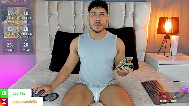 Jacob Steele53 online show from 02/08/25, 08:42