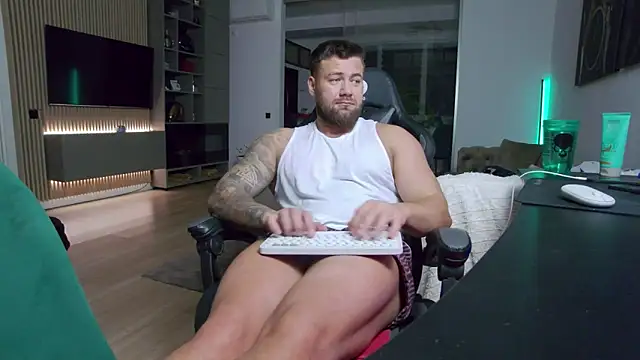 UbbeViking online show from 03/16/26, 09:08