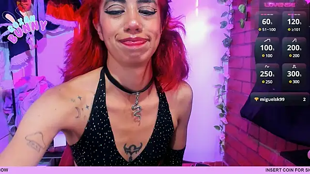 Roxanbunny1 online show from 12/14/24, 07:57