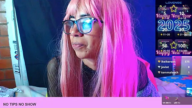 Roxanbunny1 online show from 01/04/25, 07:55