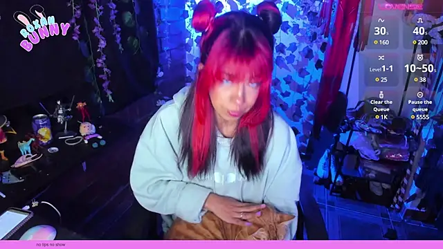 Roxanbunny1 online show from 02/12/25, 02:45