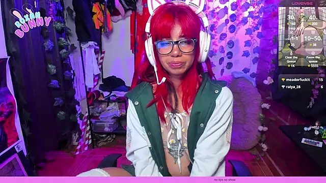 Roxanbunny1 online show from 03/04/25, 05:11