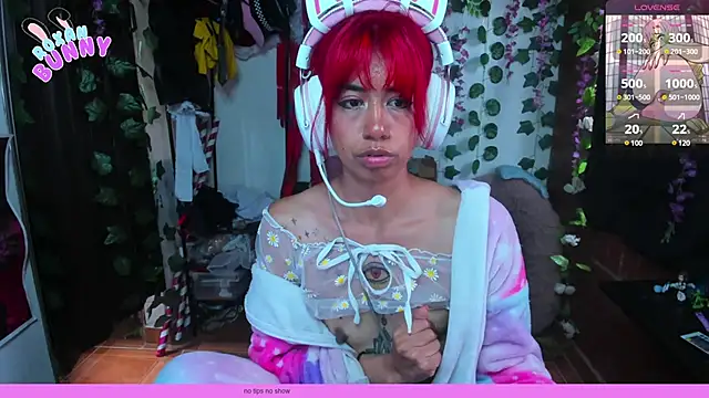 Roxanbunny1 online show from 03/04/25, 02:21