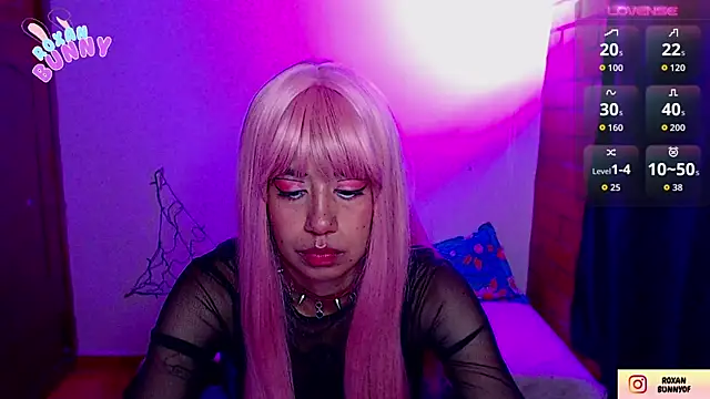 Roxanbunny1 online show from 10/05/25, 03:16